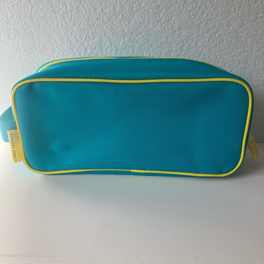 Clinique x Donald makeup bag